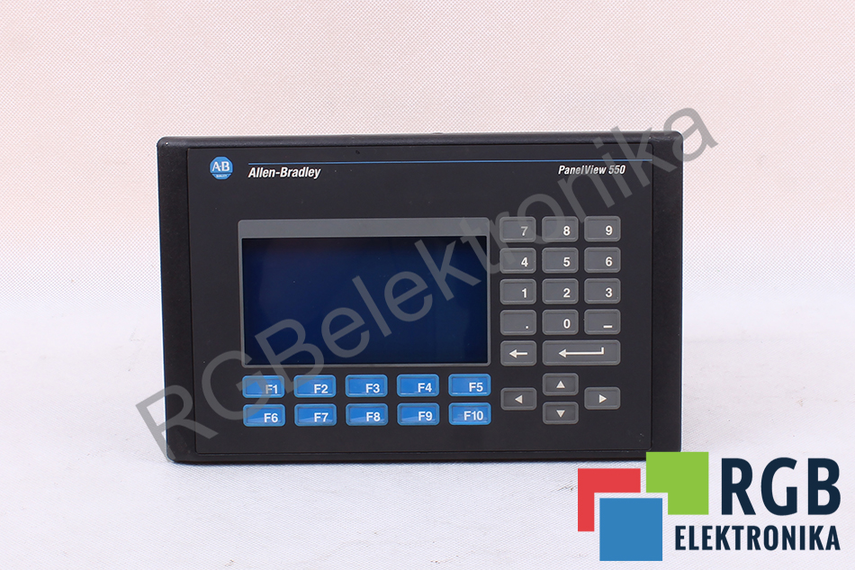 2711-K5A8 SER F REV L FRN 4.20 PANELVIEW 550 ALLEN-BRADLEY