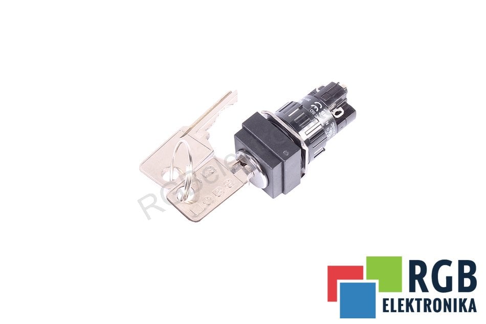 EAO 51-255.025D KEYLOCK SWITCH 2 POSITIONS MAIN