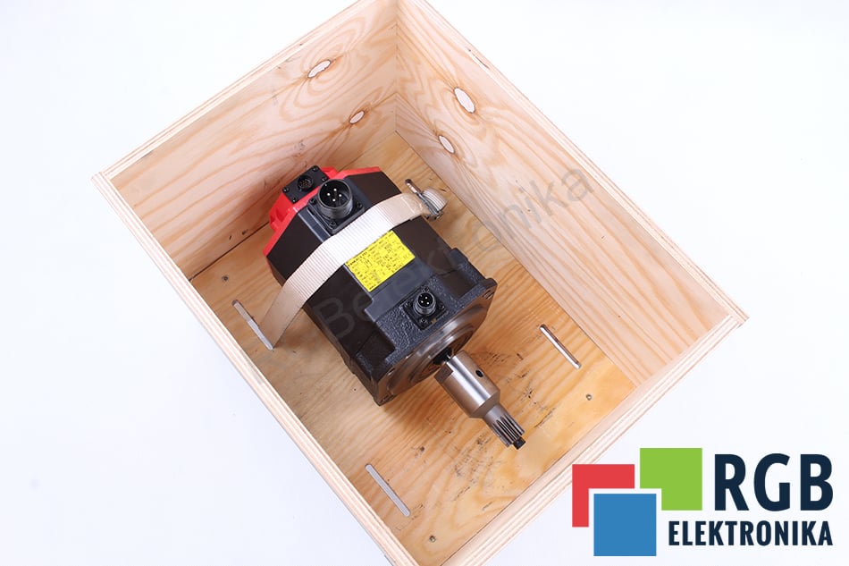 SERVOMOTOR ais8/4000 A06B-0235-B605#S000 2.5KW 184V 8.3A 4000MIN-1 FANUC