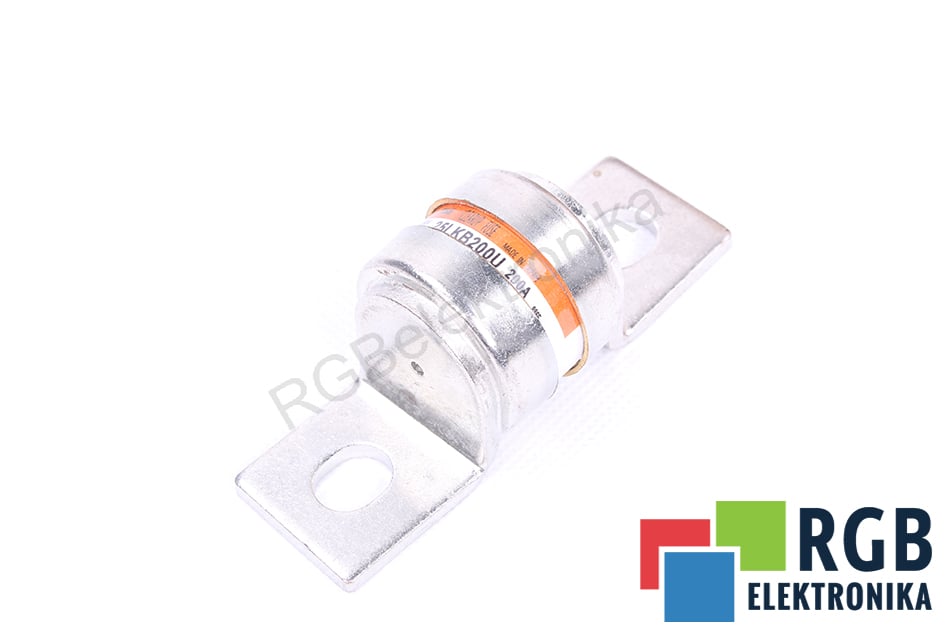 NOWY BEZPIECZNIK TOPIKOWY 25LKB200U 200A 250VAC KYOSAN