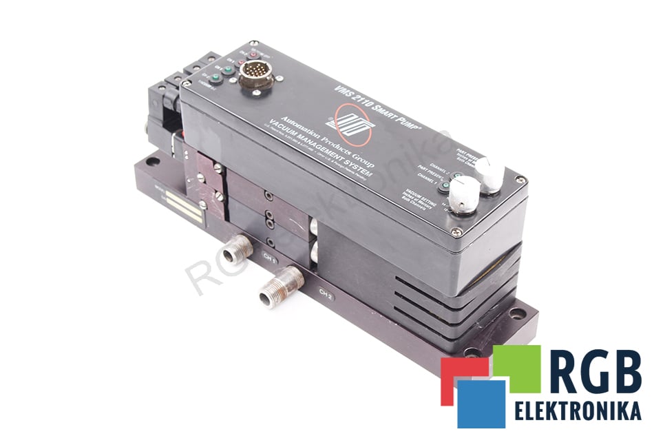 VMS 2110 SMART PUMP VMS-2110-24 VACUUM MANAGMENT SYSTEM NORGREN