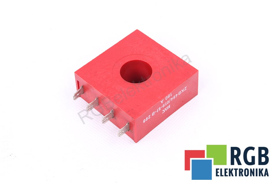 PRZEKŁADNIK PRĄDOWY ZKB464/019-51-B296 180A VAC