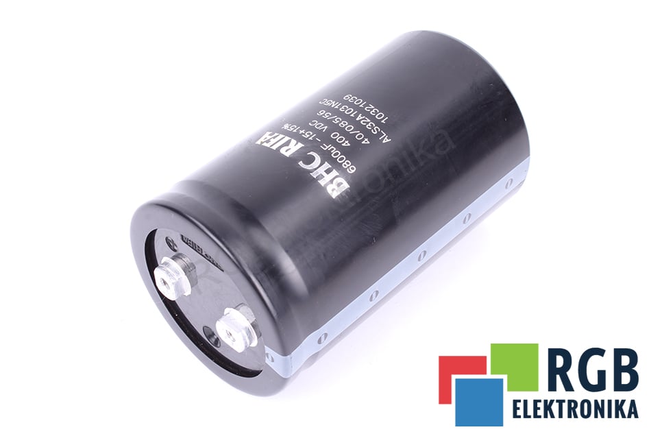 KONDENSATOR ALS32A1031N5C 400VDC 6800UF BHC