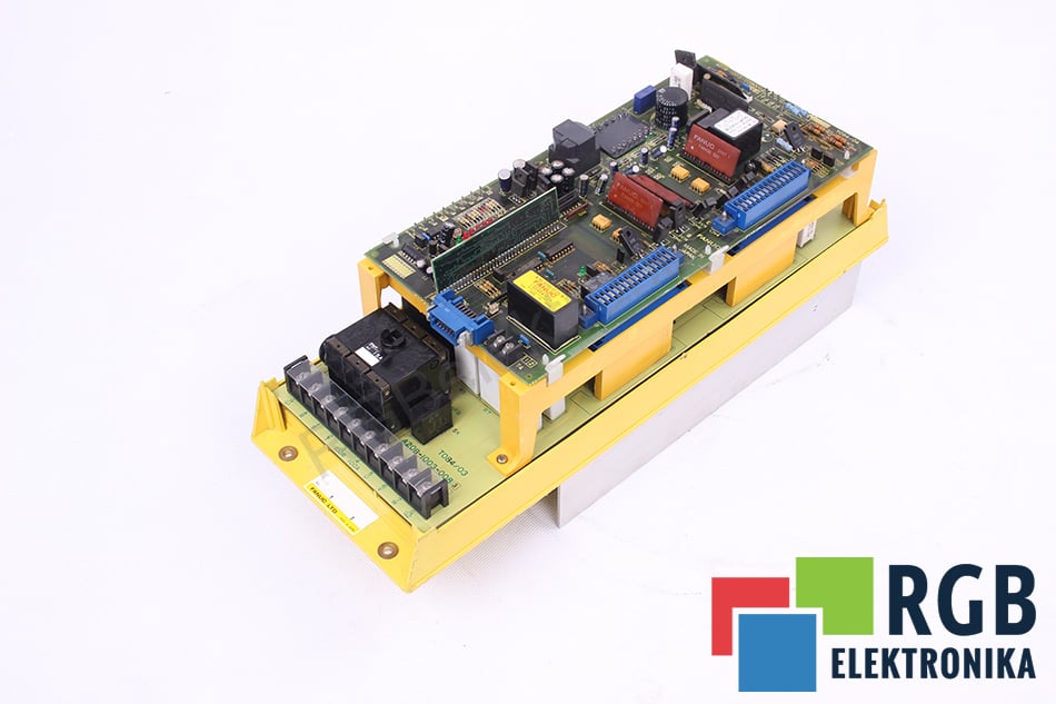 SERVO AMPLIFIER A06B-6058-H012 A20B-1003-0090/02 FANUC