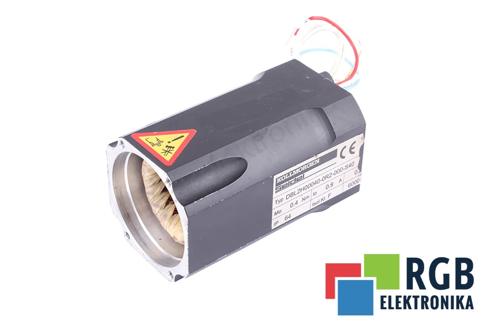 DBL2H00040-0R2-000-S40 KOLLMORGEN SEIDEL STOJAN