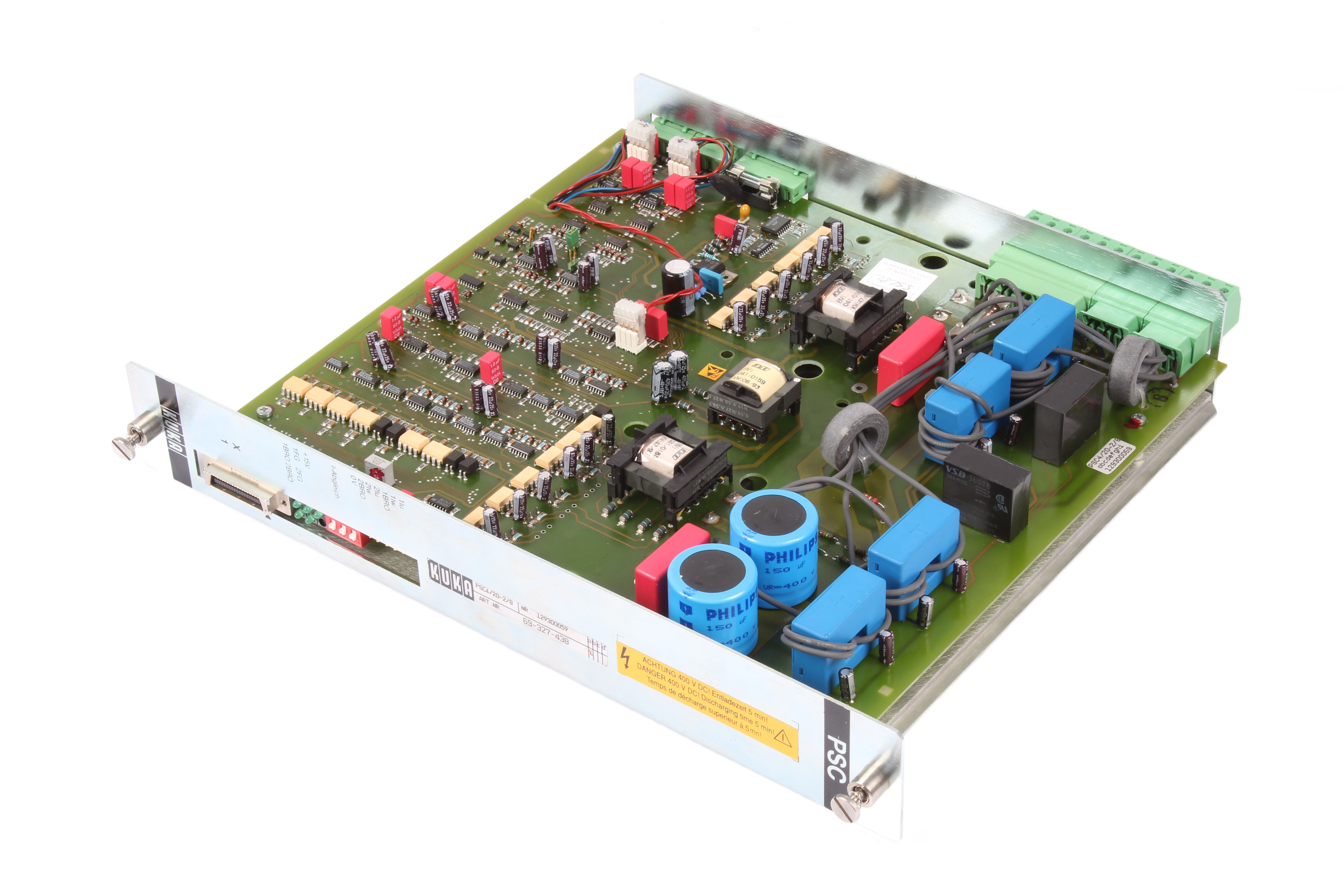 KUKA PSC4/20-2/8 69-327-438 SERVO CONTROL CARD 