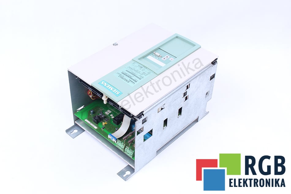 DC-CONVERTER 6RA7013-6DV62-0-Z 420V 15/14A SIMOREG SIEMENS