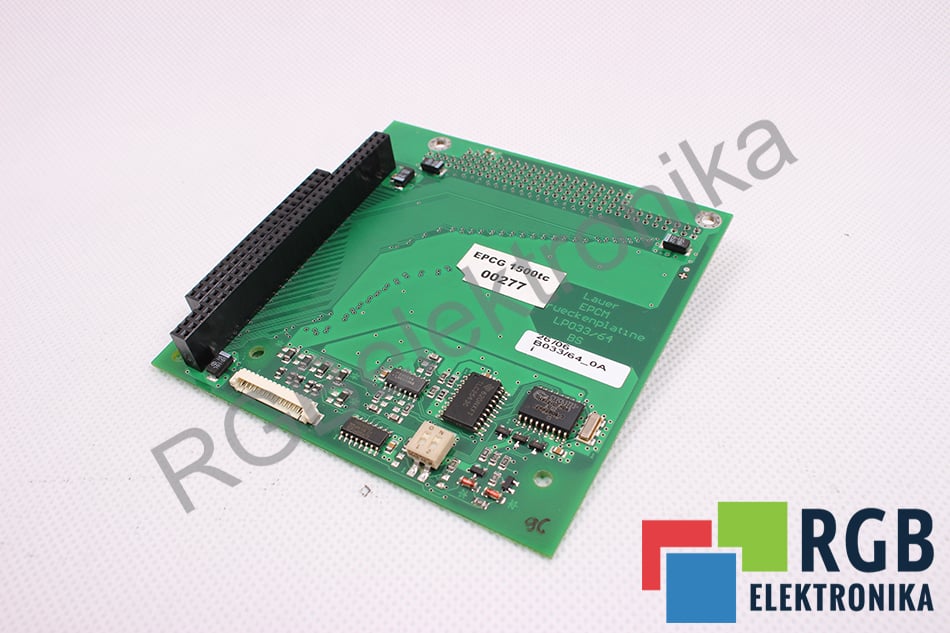 LP033/64 BRUECKENPLATINE EPCM LAUER FOR SAIA PCD WEB PANEL EXP SAIA-BURGESS