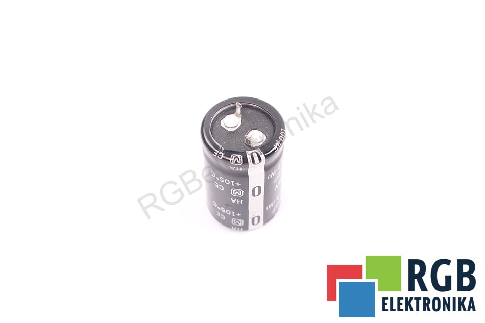 KONDENSATOR 100UF 400VDC 5429(M) MATSUSHITA
