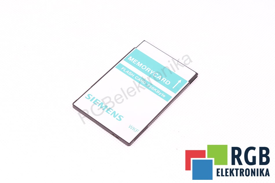 MEMORYCARD 6FM1470-7AA25 V4.3 256KBYTE WKF SIEMENS