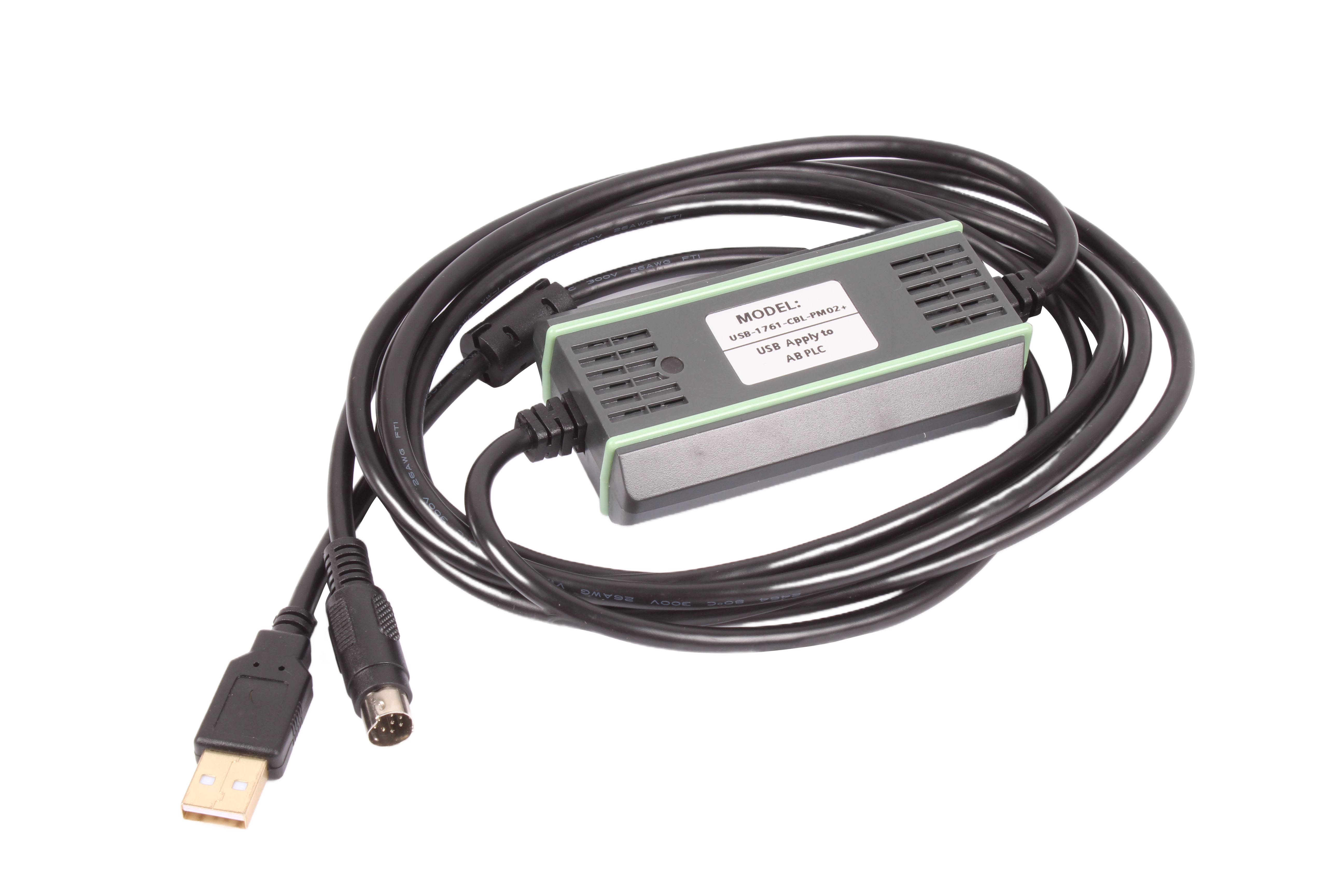 AIENSN USB-1761-CBL-PM02 USB DO AB PLC PC ADAPTER USB PRZEWÓD KOMUNIKACYJNY 