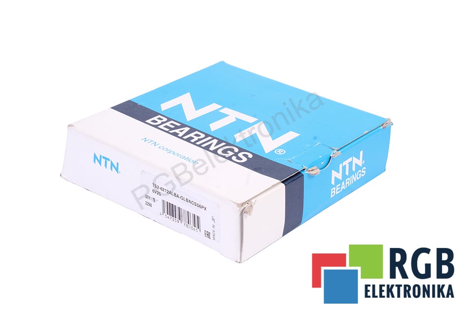 NTN TS2-6212ALBA-GLBACS56PX6V25 60X110X22MM DEEP GROOVE BALL BEARING 
