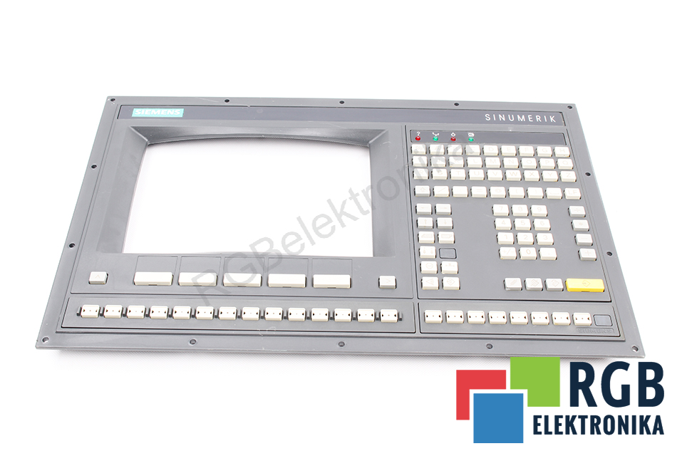 FRONT COVER WITH KEYBOARD FOR 6FC3561-1AC-Z 230V SINUMERIK SIEMENS