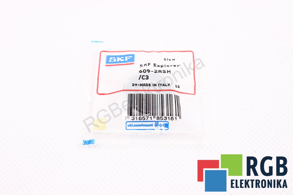 SKF 609-2RSH/C3 CUSCINETTO A SFERE PER SCANALATURE PROFONDE 9 MM 24 MM 7 MM 