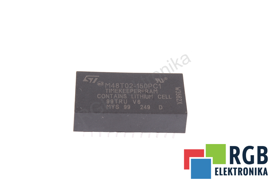 STMICROELECTRONICS M48T02-150PC1 RELÉ 