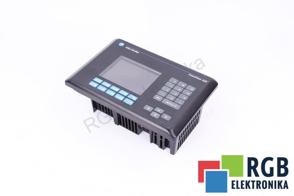 ALLEN BRADLEY 2711-K6C1 SER.B REV.B FRN4.21 PANNELLO OPERATORE 