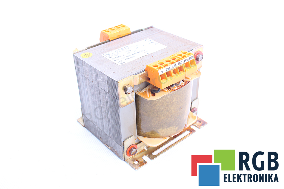 TRANSFORMATOR TM 200-230-400-440/SCH 2A 450VA 50/60HZ CE