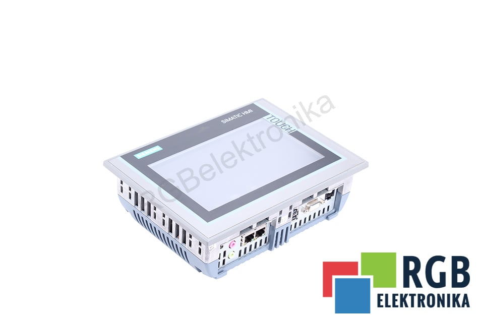 SIEMENS 6AV2124-0GC01-0AX0 TP700 COMFORT PANEL DE OPERADOR 