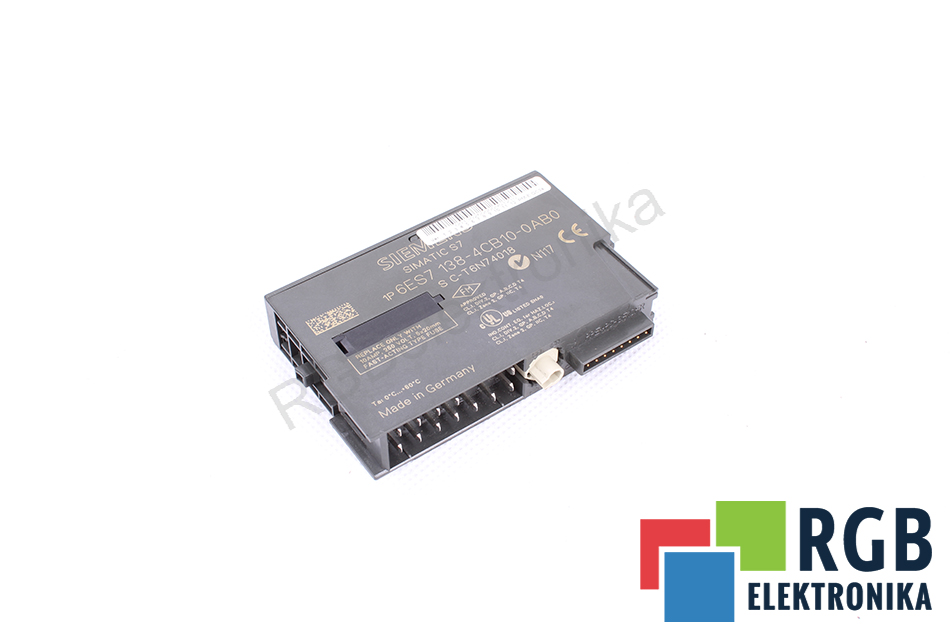 SIEMENS 6ES7138-4CB10-0AB0 MODULE D'EXTENSION 