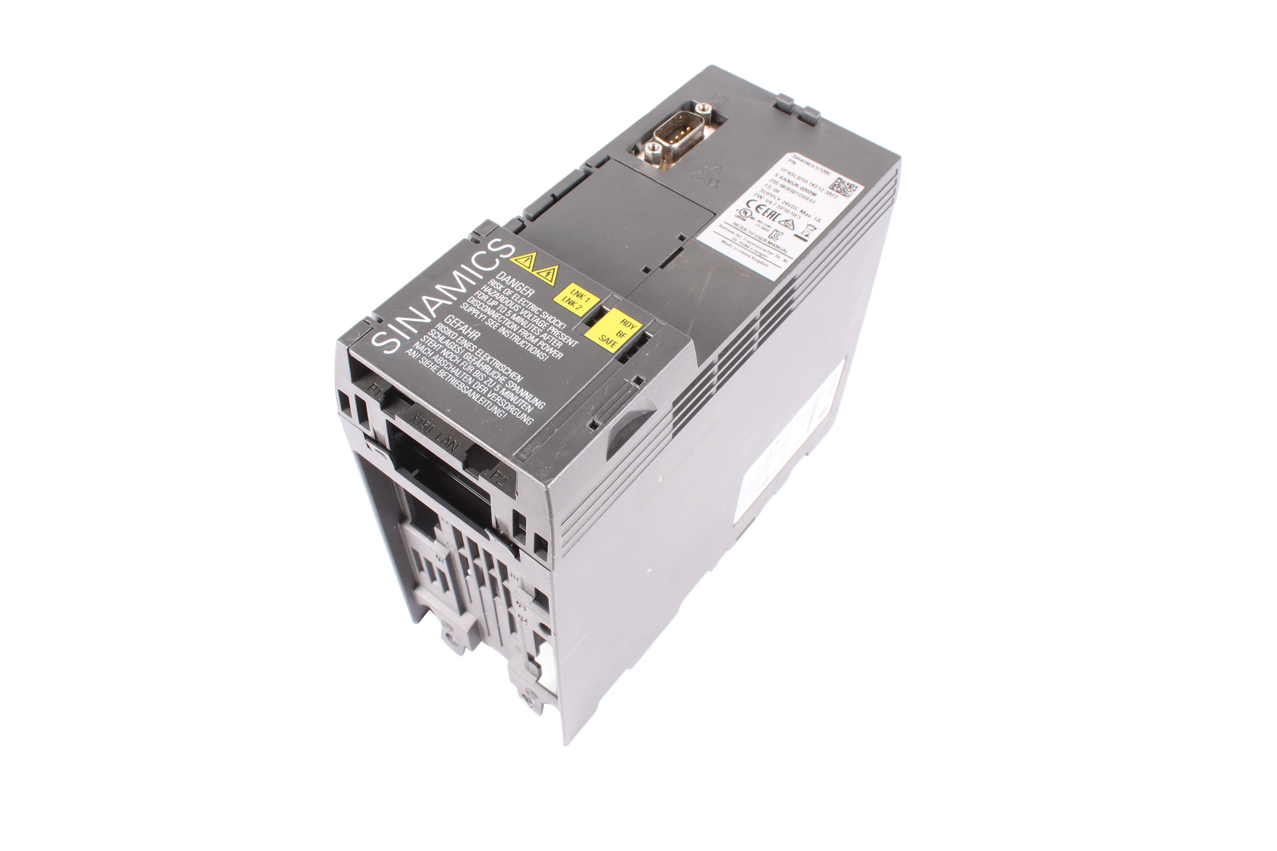 SIEMENS 6SL3210-1KE12-3AF2 COVER OBUDOWA 