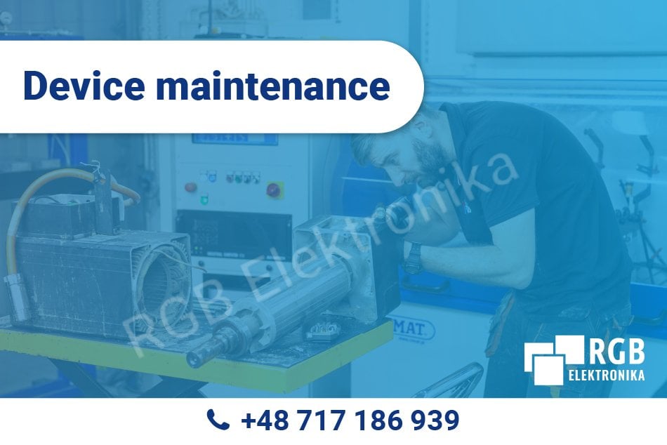 Maintenance servo moteur SIEMENS 1FT5106-1AC71-1AA0