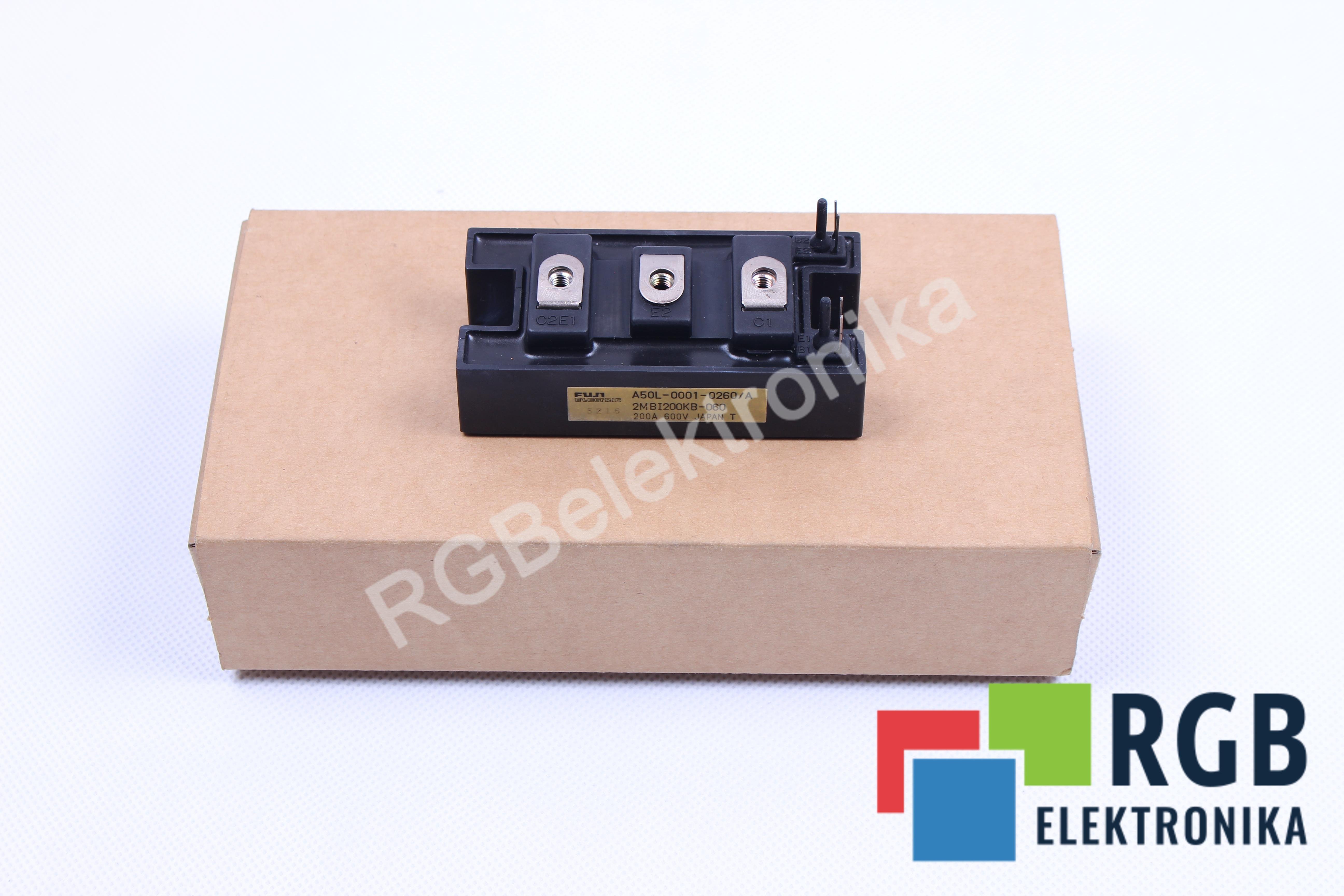 A50L-0001-0260/A 2MB1200KB-060 200A 600V FUJI ELECTRIC