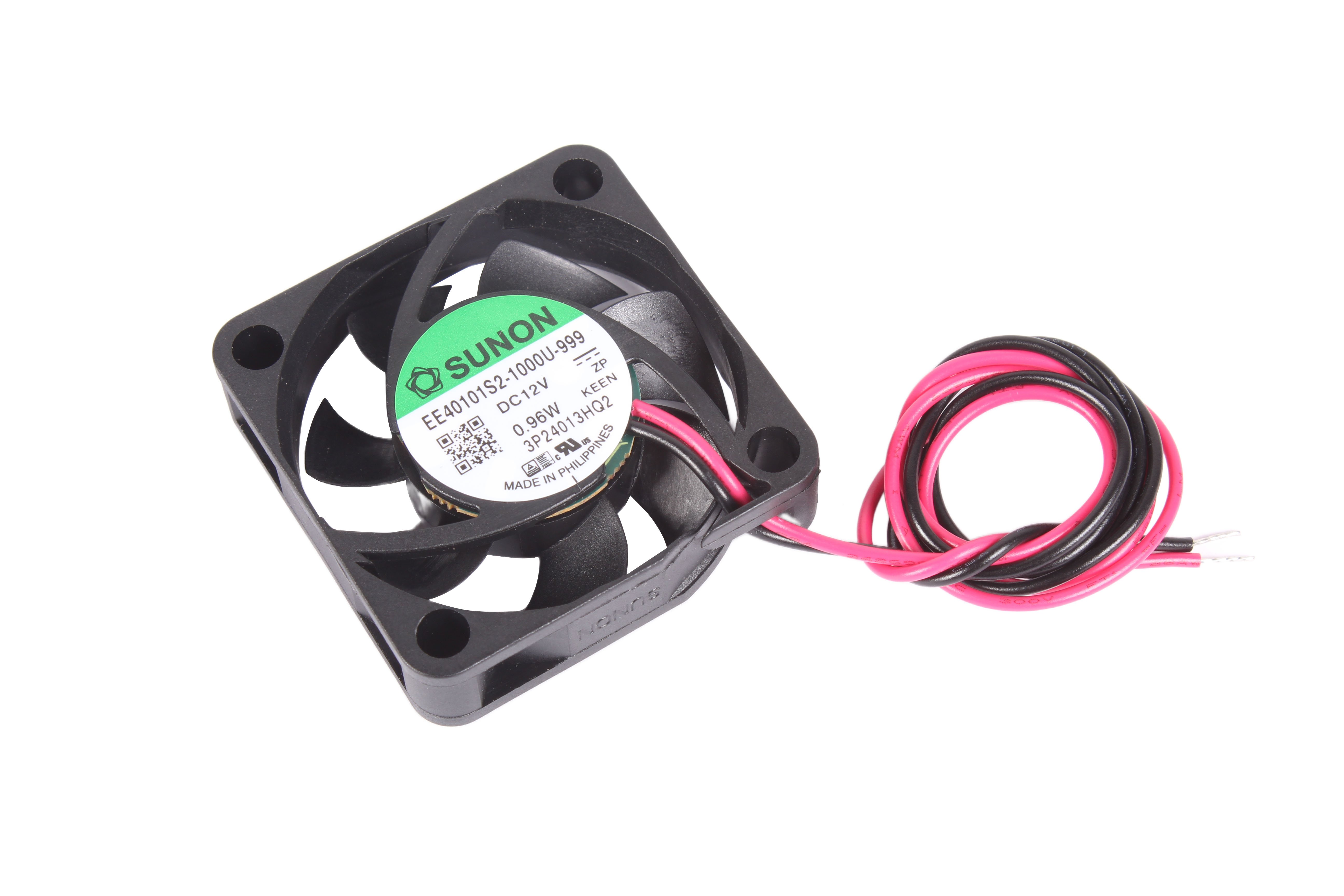 SUNON EE40101S2-1000U-999 40X40X10MM 12VDC AXIAL FAN 12V 40 MM 10 MM 40 MM 
