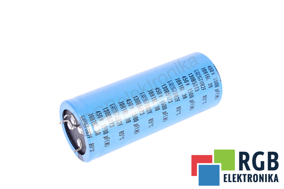 NIPPON 1500UF 450V CONDENSADOR 