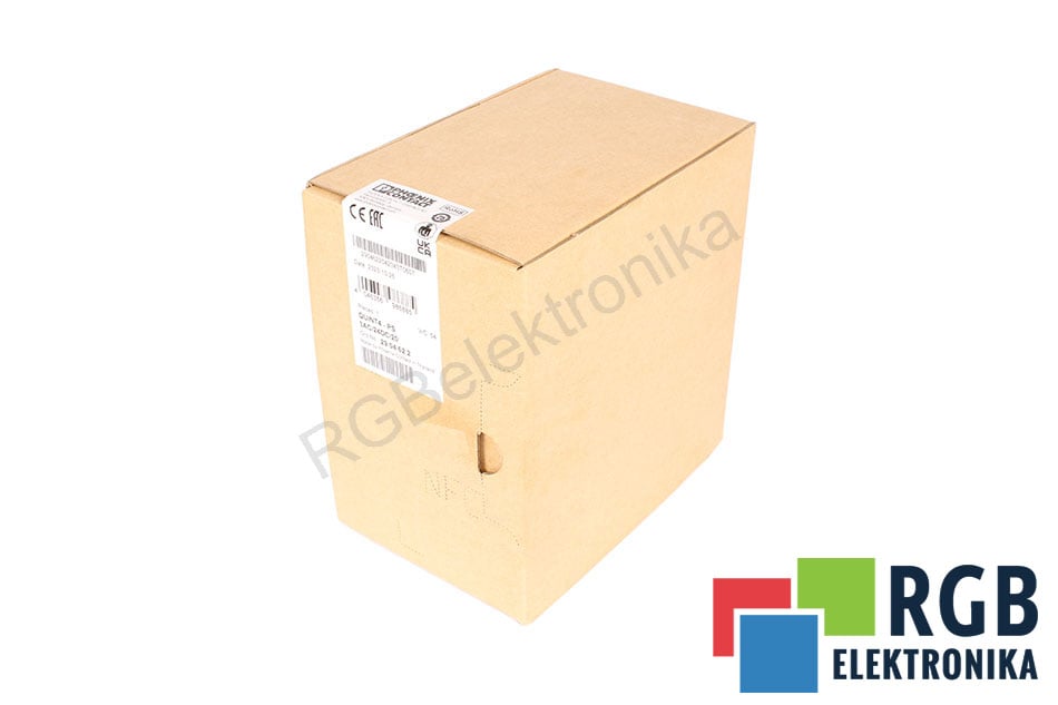 PHOENIX CONTACT QUINT4-PS/3AC/24DC/20 20 A 480 W POWER SUPPLY 3 -F 480W 24 V DC 20A 