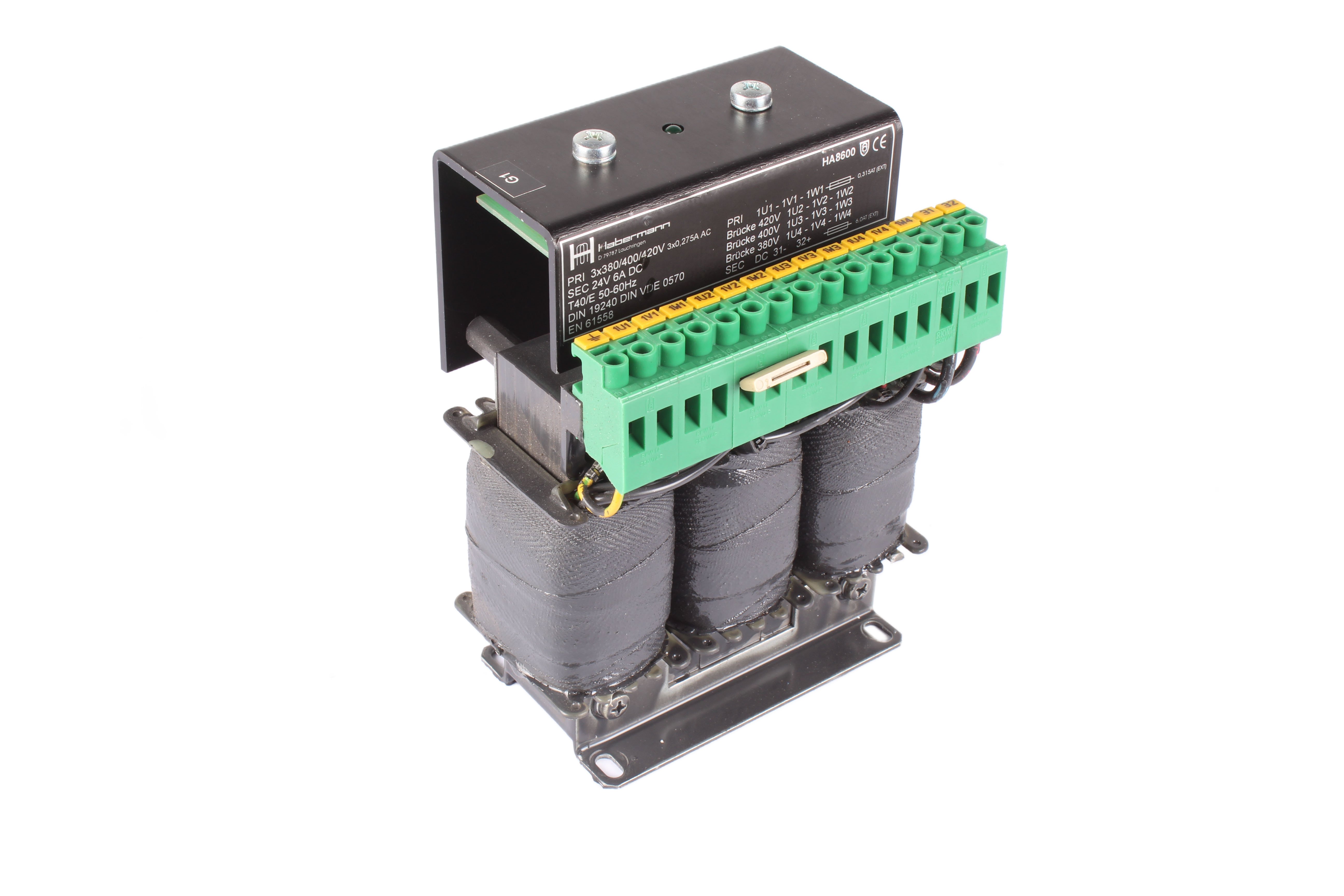 HABERMANN HA8600-T HA8600 TRANSFORMATOR 420V 24V 