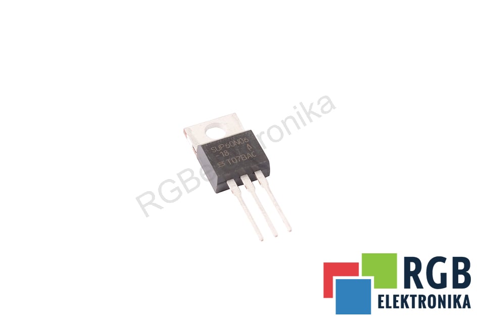 SILICONIX SUP60N06-18 MODUŁ IGBT 