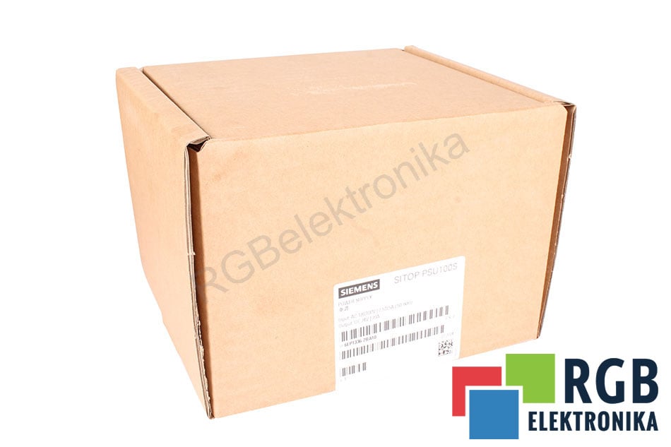 SIEMENS 6EP1336-2BA10 STOP PSU100S ZASILACZ 24 V DC 20A 