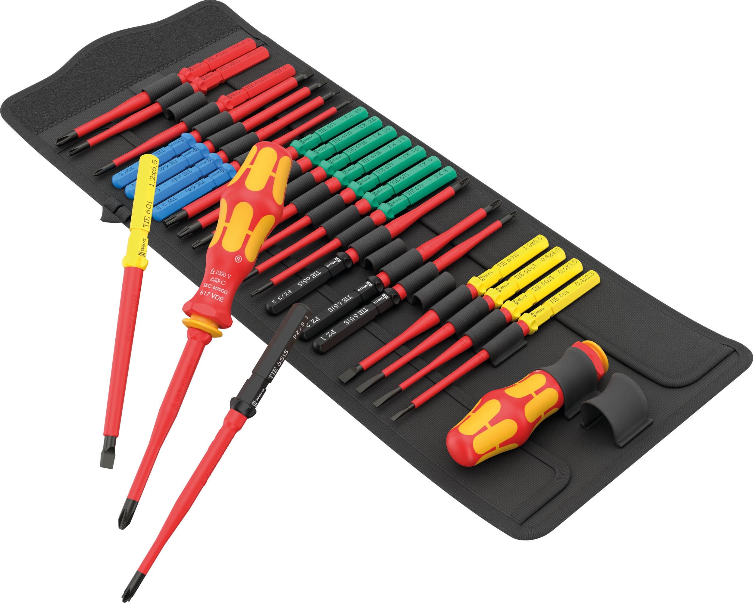 WERA 05006617001 KRAFTFORM KOMPAKT VDE BIG PACK 1 