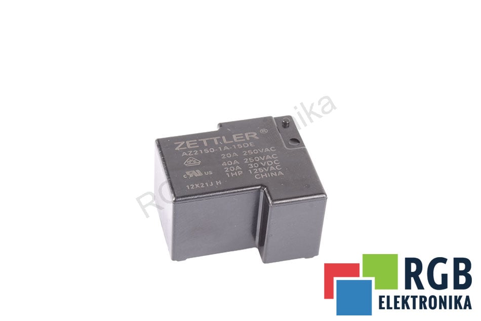 ZETTLER AZ2150-1A-15DE RELAIS 