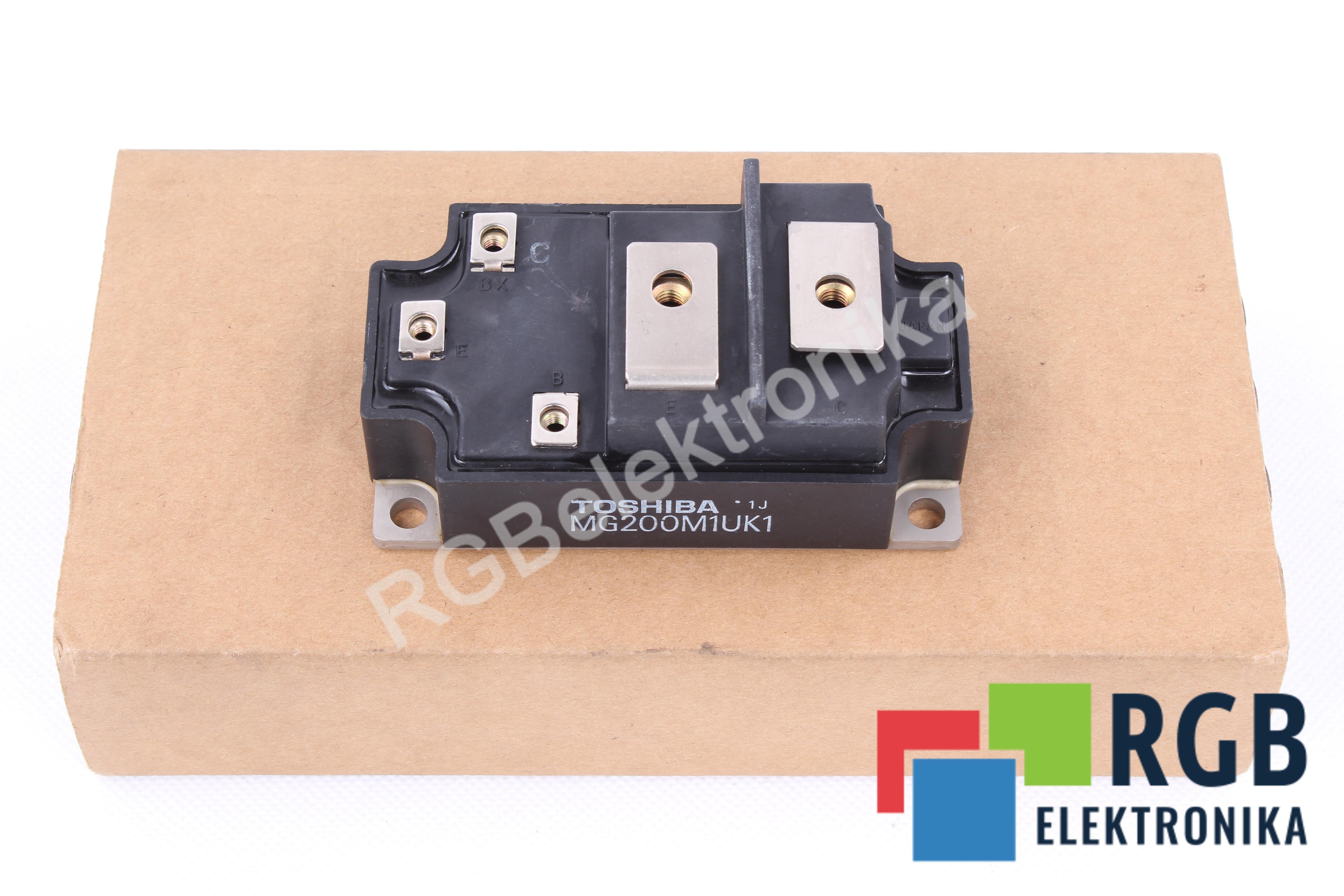MODUŁ IGBT MG200M1UK1 200A 880V TOSHIBA