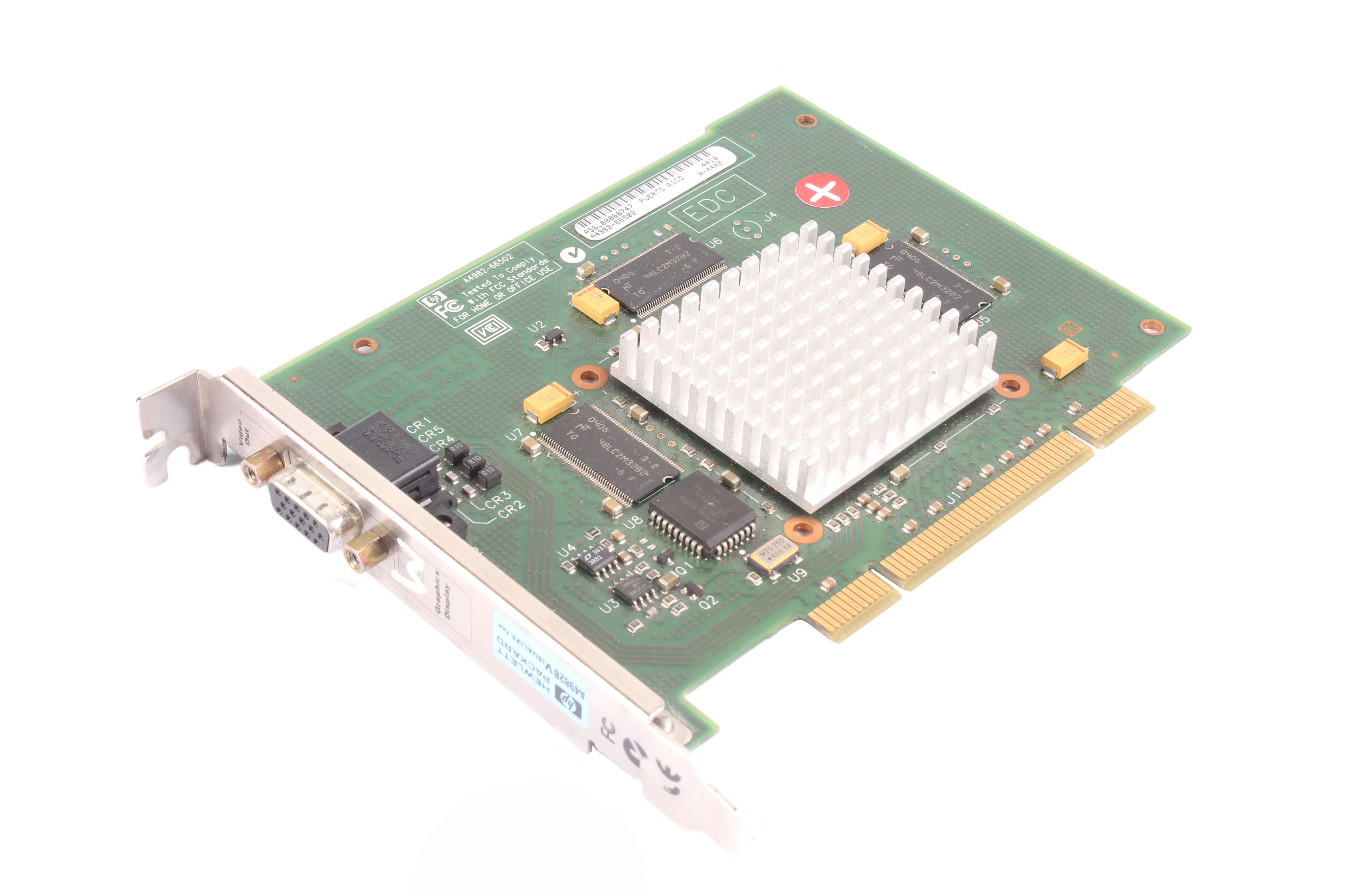 POUR LES PIÈCES HP A4982-66502 
