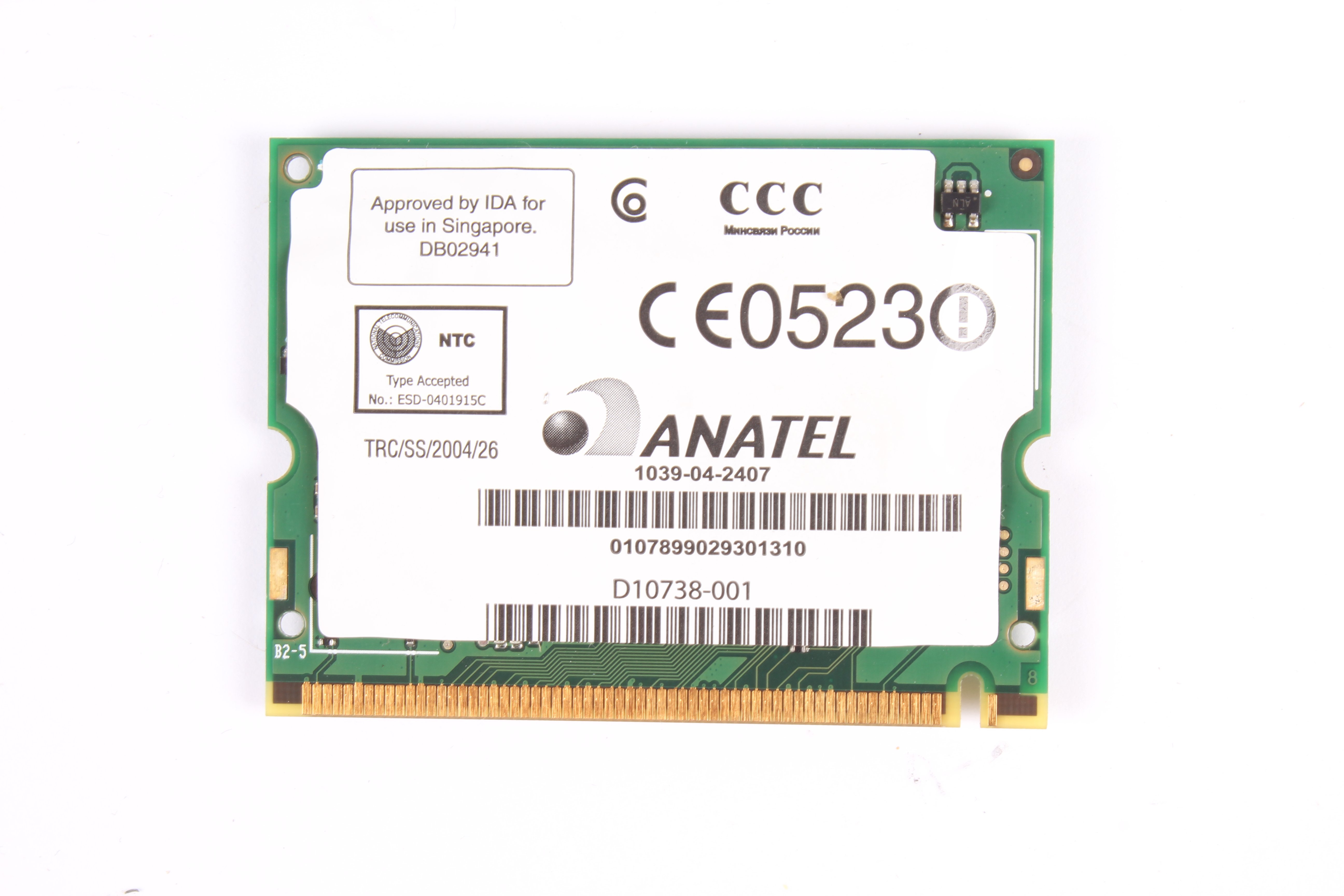 INTEL WM3B2915ABG C67261-009 C51963-005 