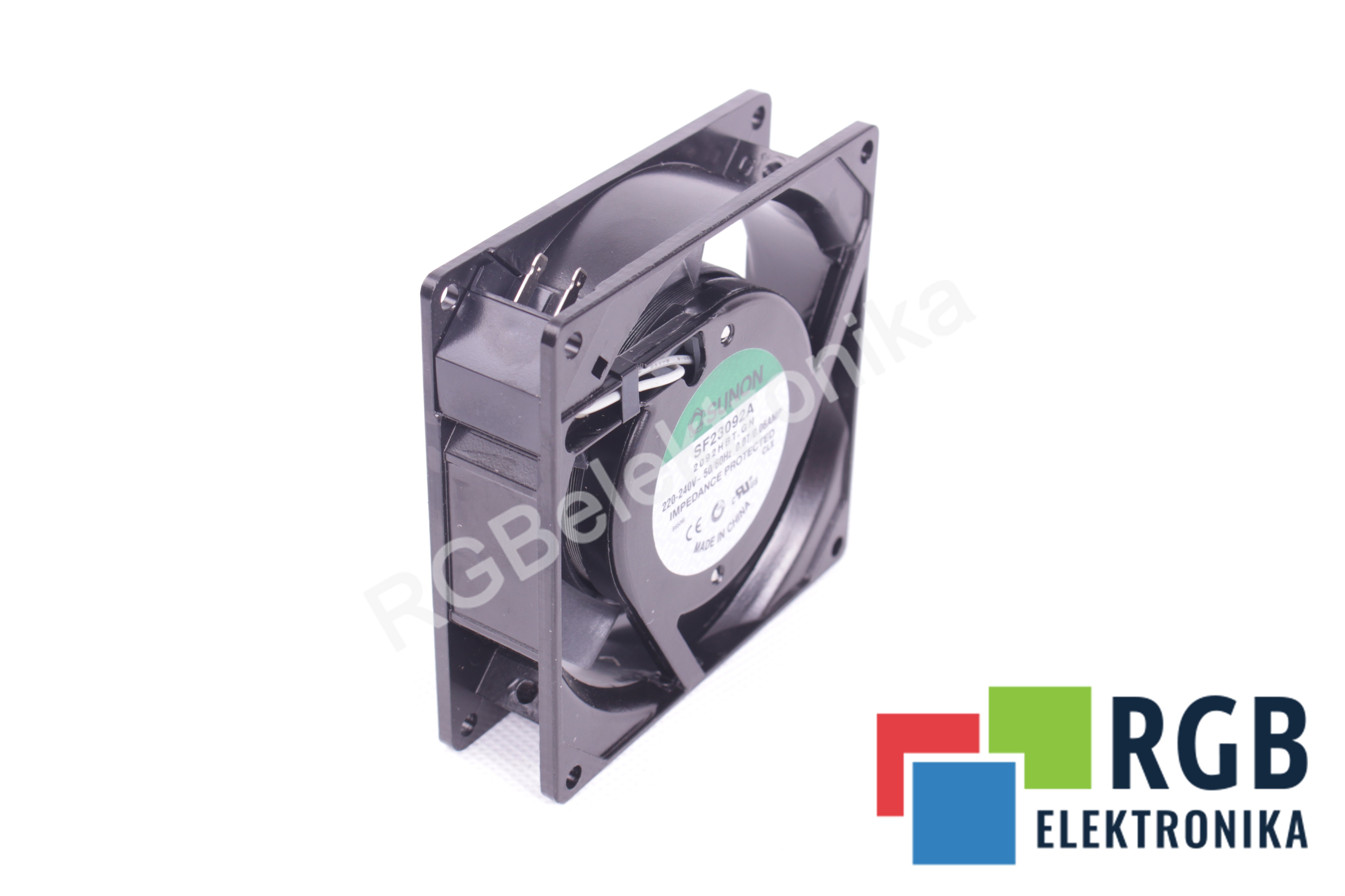 SUNON SF23092A2092HBT.GN SF23092A 90X90X25MM 90X90X25MM 240V 0.06A WENTYLATOR OSIOWY 240V 0.06A 90 MM 25 MM 90 MM 