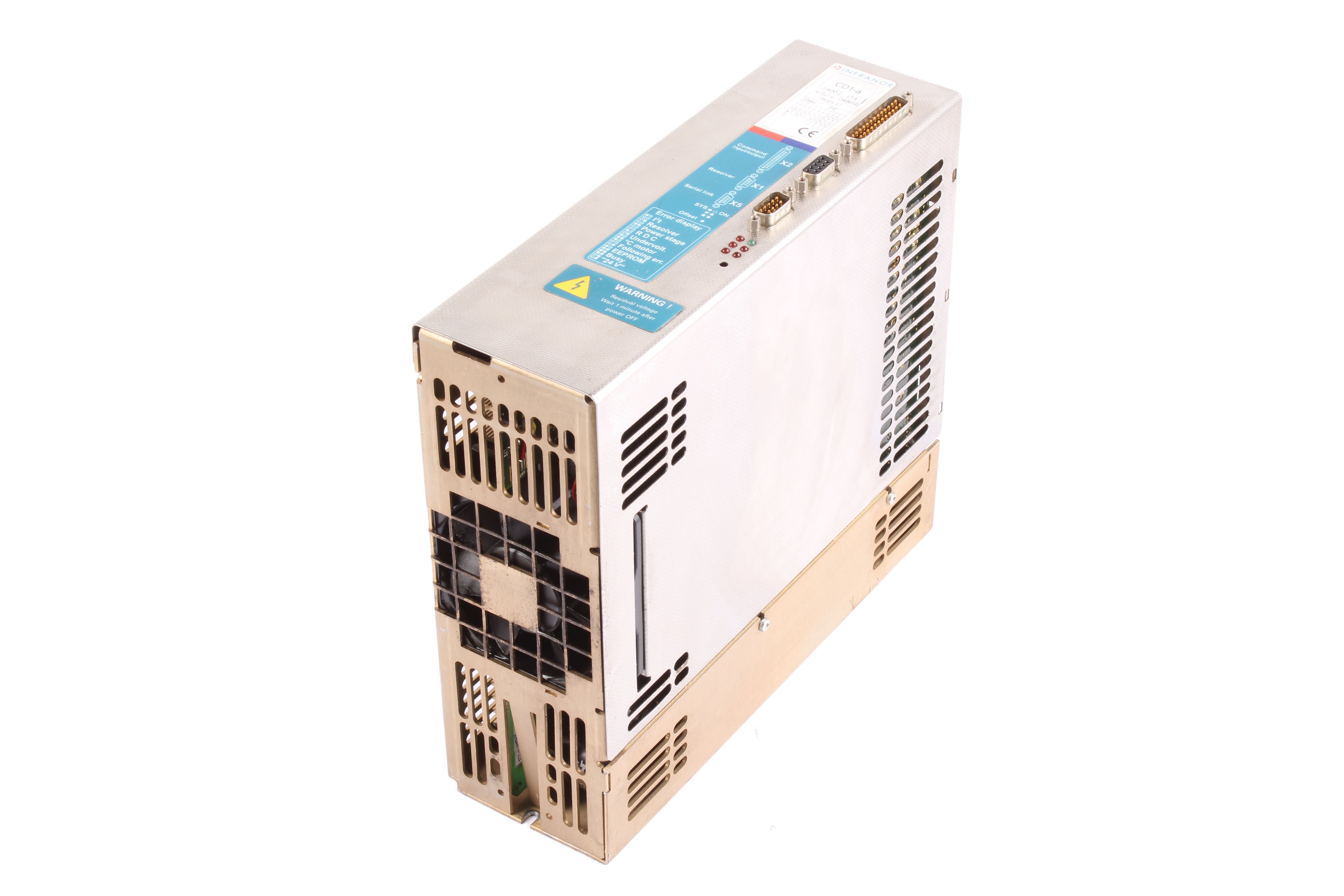 INFRANOR CD1-A-400/14 0.2 KW 480V 3 -F 