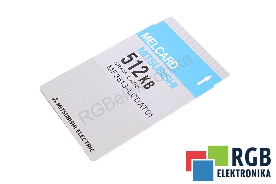MITSUBISHI ELECTRIC MF3513-LCDAT01 MELCARD 512KB 