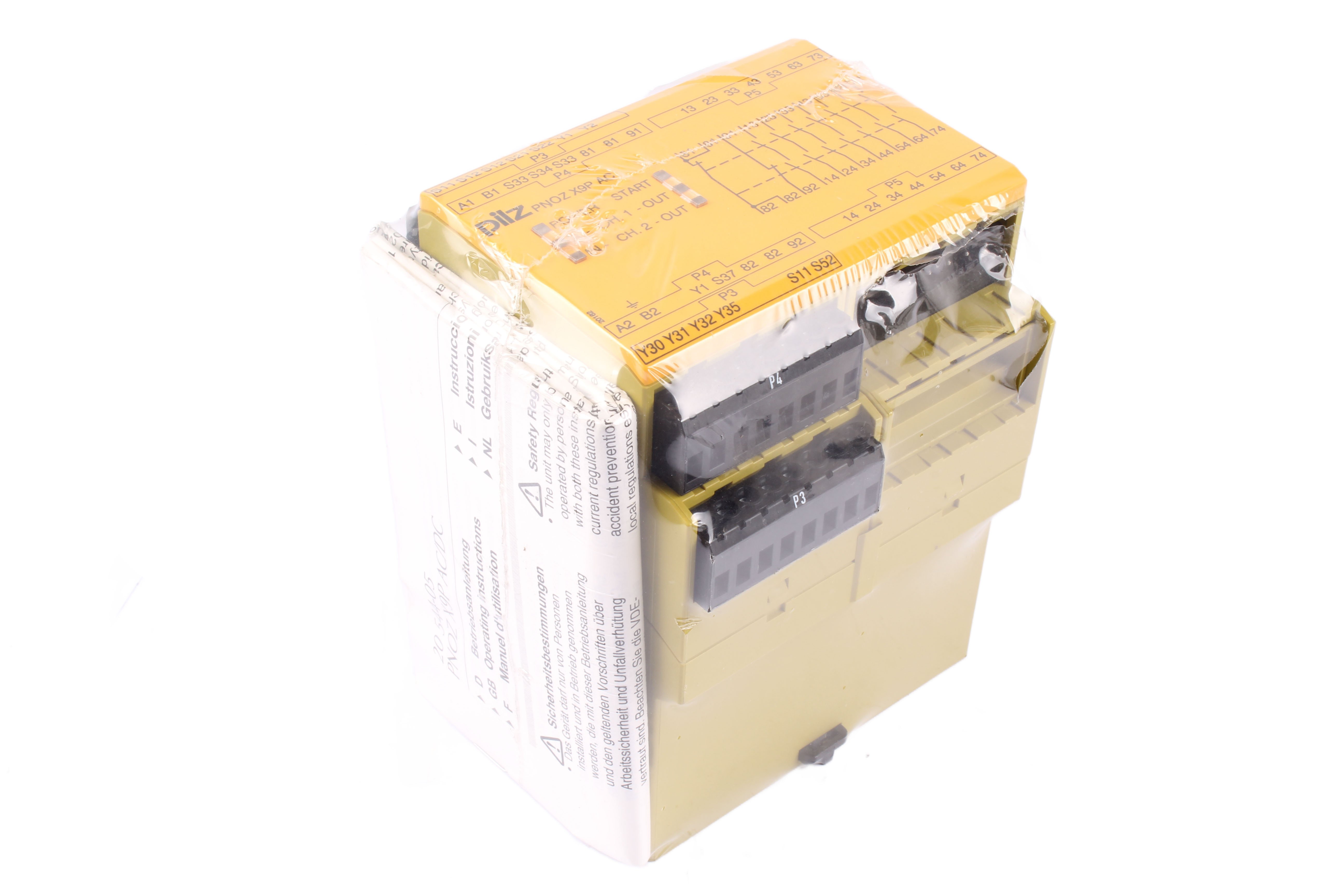 PILZ PNOZ X9P 24DC 24-240VACDC 7NO 2NC 2SO 777606 777606 RELE DI SICUREZZA 24V 8A 1 -F 240V 5.5W 