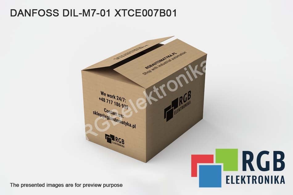 DANFOSS DIL-M7-01 XTCE007B01 DIL-M7-01 XTCE007B01 DANFOSS