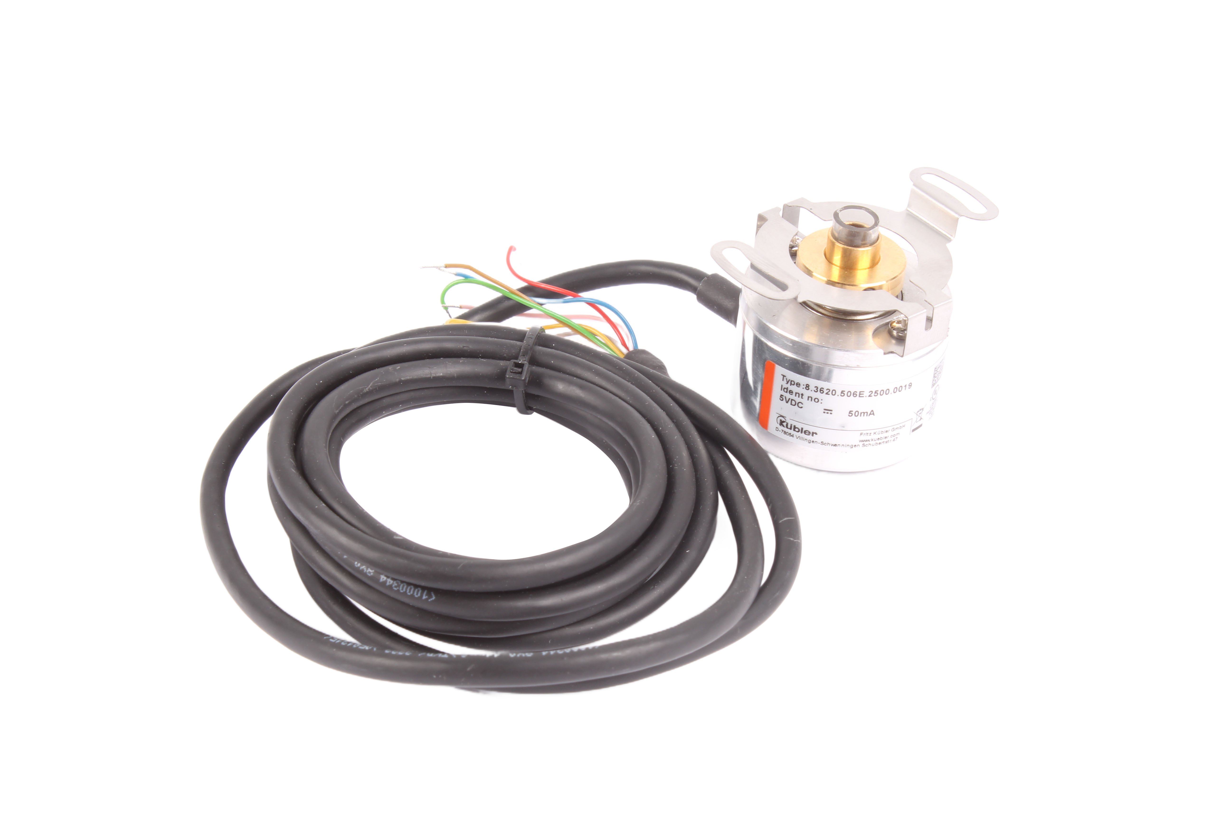 KUBLER 8.3620.506E.2500.0019 ENKODER 5V 