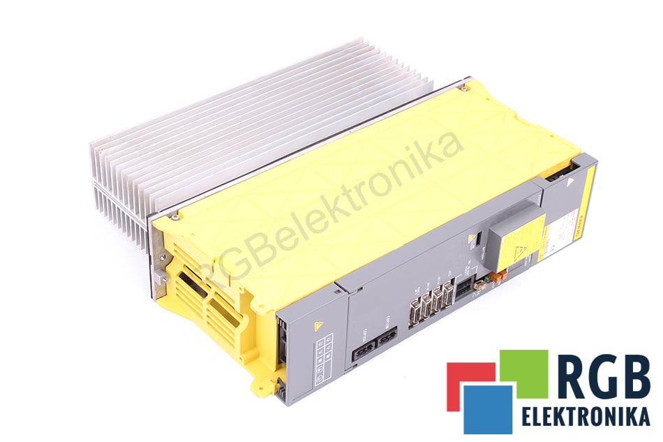 SERVO AMPLIFIER MODULE A06B-6096-H106 230V 52.2A FANUC