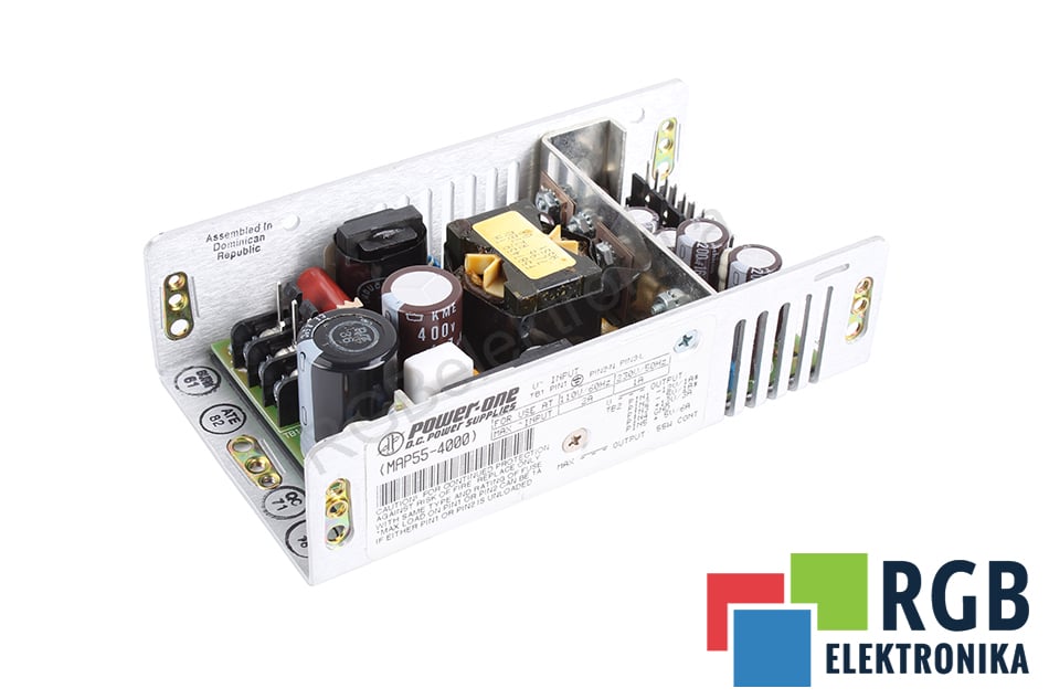 MAP55-4000 POWER-ONE ZASILACZ IMPULSOWY 55W 12/5VDC