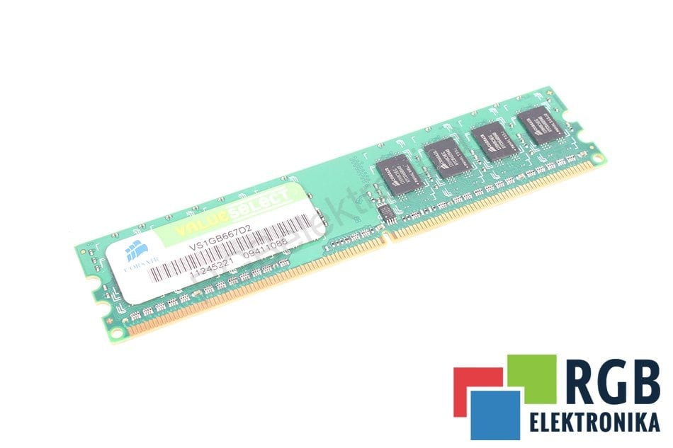 CORSAIR VS1GB667D2 1GB