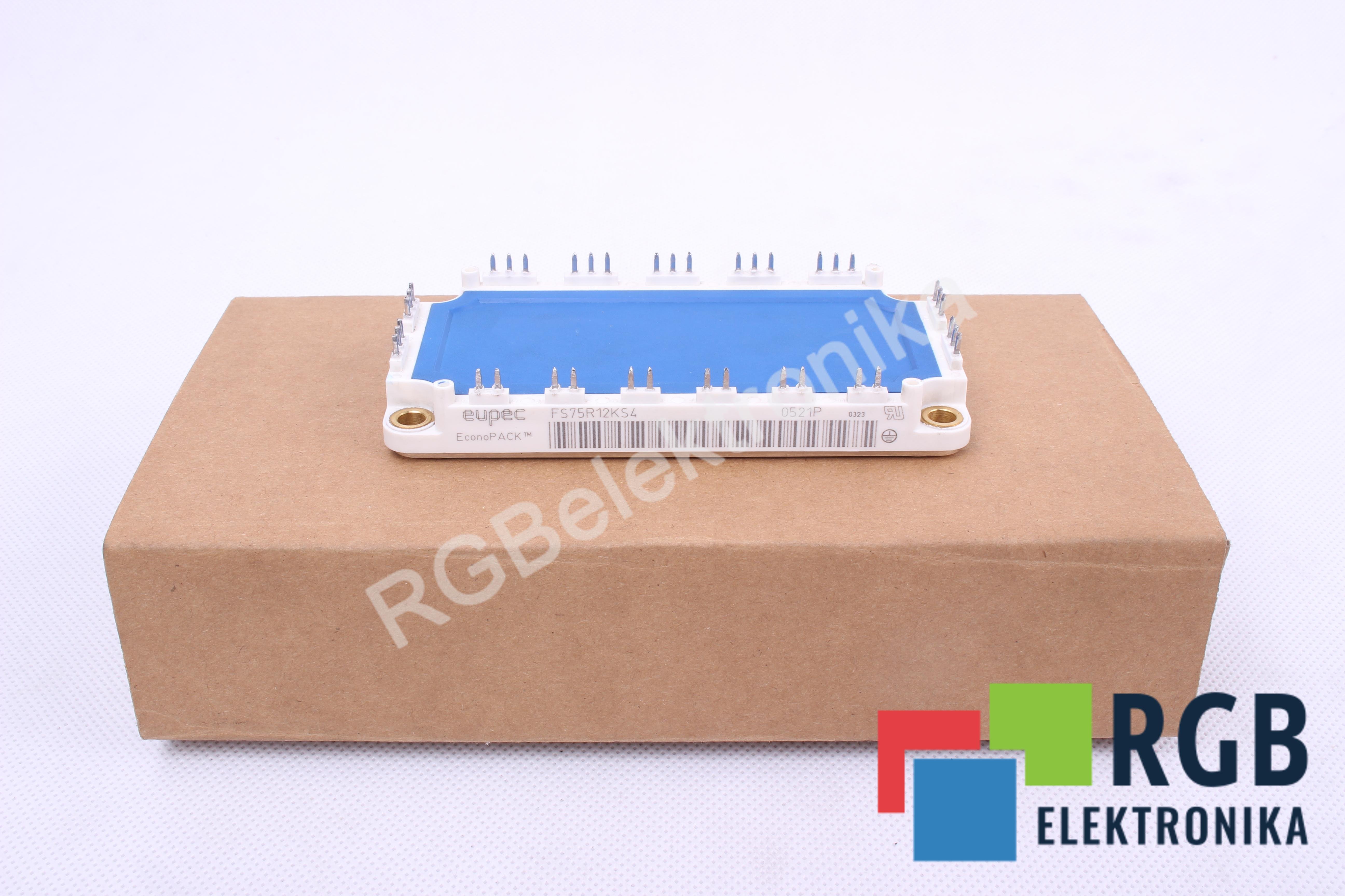 MODUL IDBT FS75R12KS4 1200V 75A ECOO PACK EUPEC