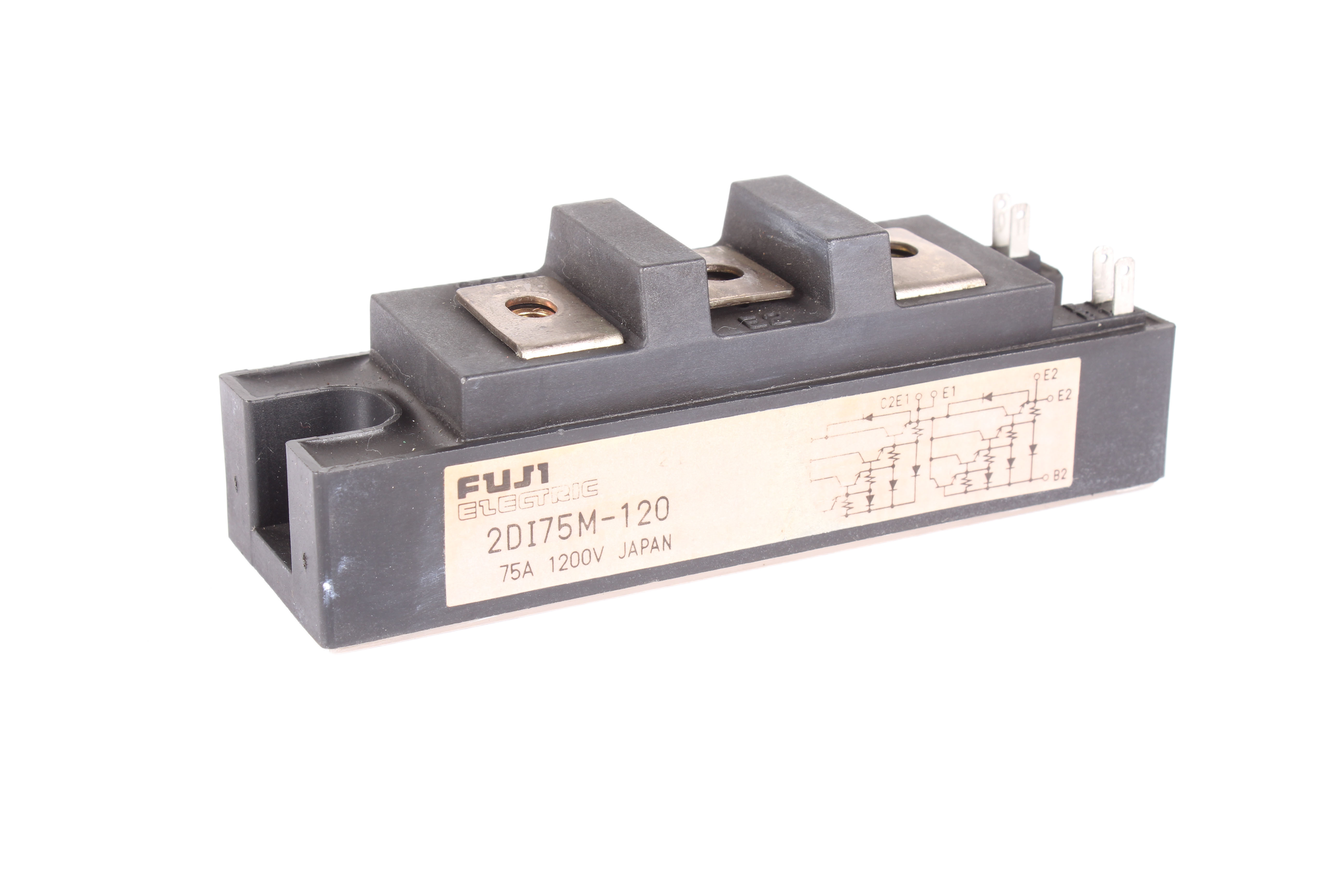 FUJI ELECTRIC 2DI75M-120 75A 1200V MÓDULO IGBT 
