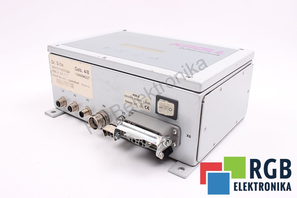 KNOLL KSE-5 PODZESPOŁY PLC 