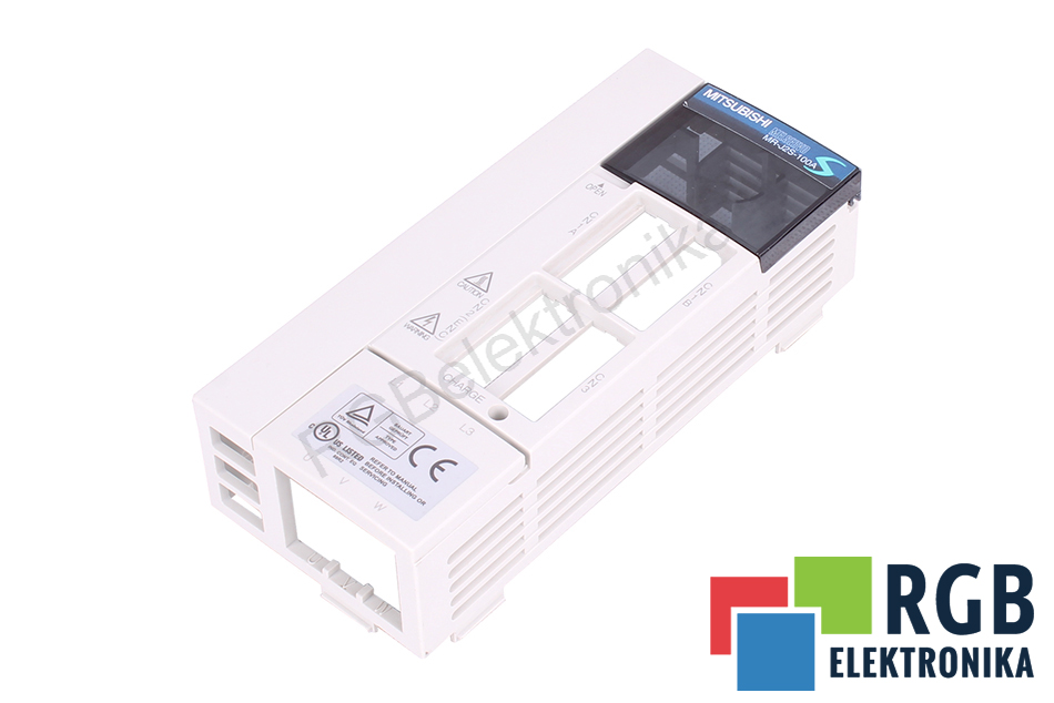 MR-J2S-100A MITSUBISHI ELECTRIC FRONT OBUDOWY